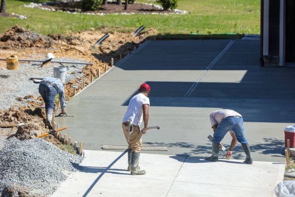 Cement Laying Service in Summerville