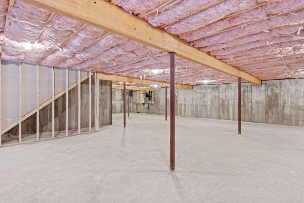 Basement Construction in Summerville