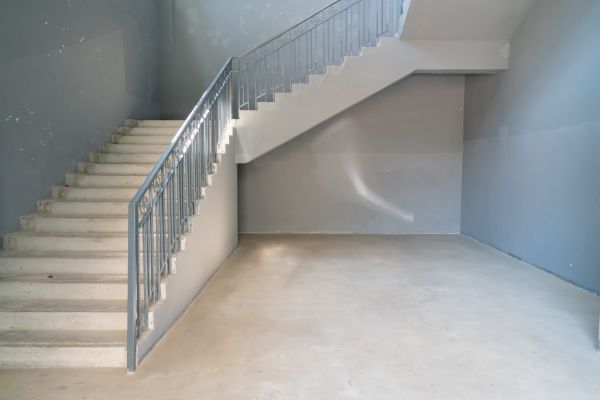 Cement Stairs Installation in Summerville
