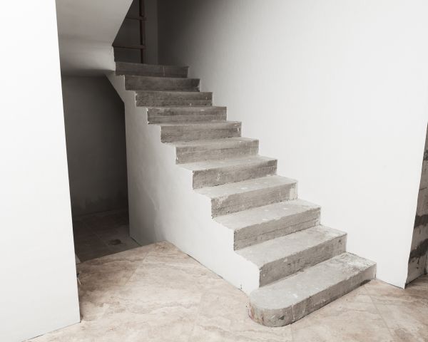 Cement Step Installation in Summerville