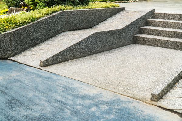 Concrete Ramp Installation in Summerville