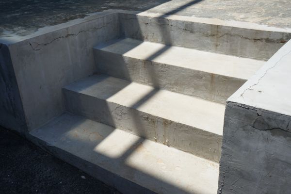 Cement Steps Replacement in Summerville