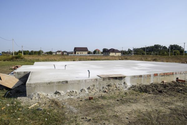 Barn Slab Installation in Summerville