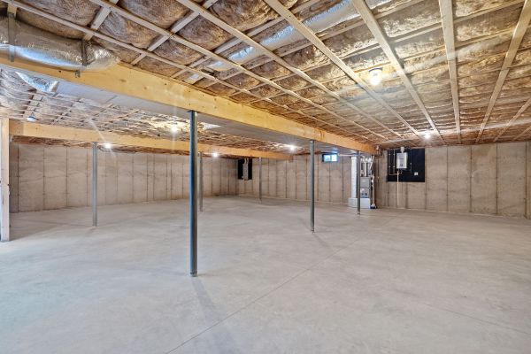 Basement Floor Installation in Summerville