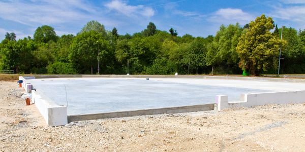 Basement Floor Pouring in Summerville