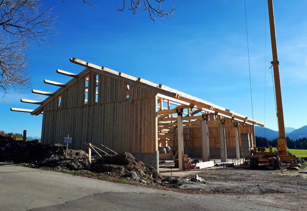 Barn Foundation Construction in Summerville