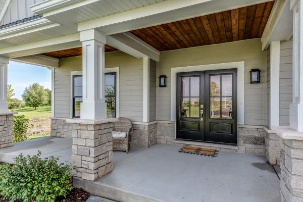 Concrete Porch Construction in Summerville