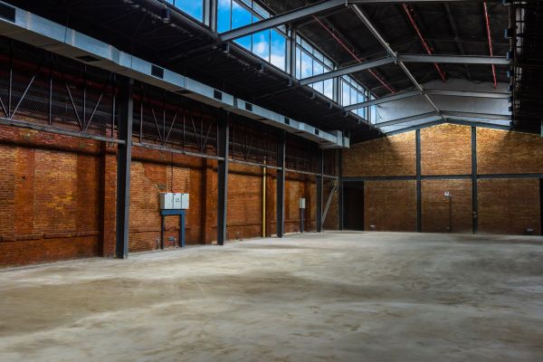 Barn Concrete Installation in Summerville