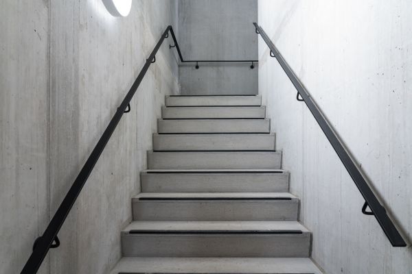 Cement Staircase Installation in Summerville