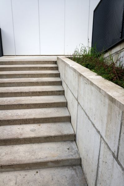 Cement Stair Installation in Summerville