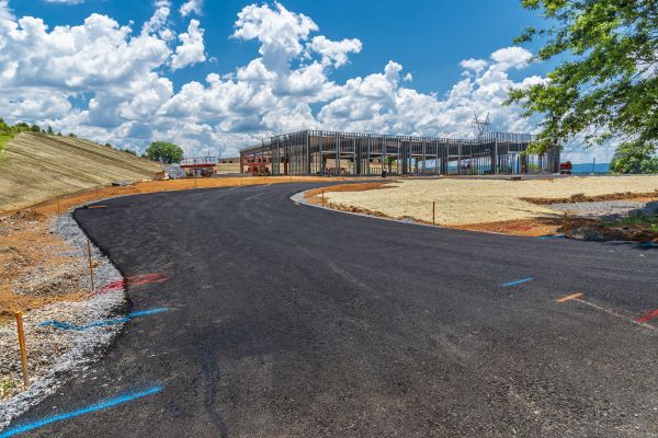 Driveway Construction in Summerville