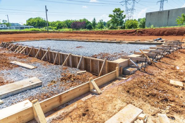 Commercial Slab Construction in Summerville