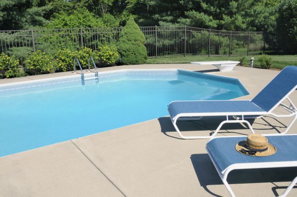 Cement Deck Installation in Summerville