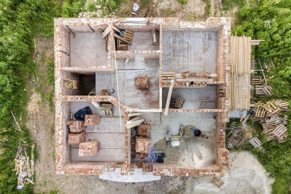 Basement Floor Construction in Summerville