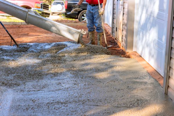 Driveway Slab Laying in Summerville