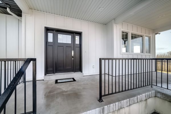 Concrete Porch Replacement in Summerville