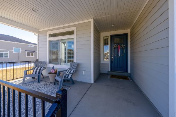 Cement Porch Installation in Summerville
