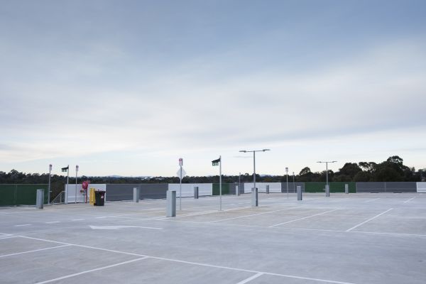 Concrete Parking Lot Paving in Summerville