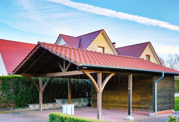 Carport Base Construction in Summerville