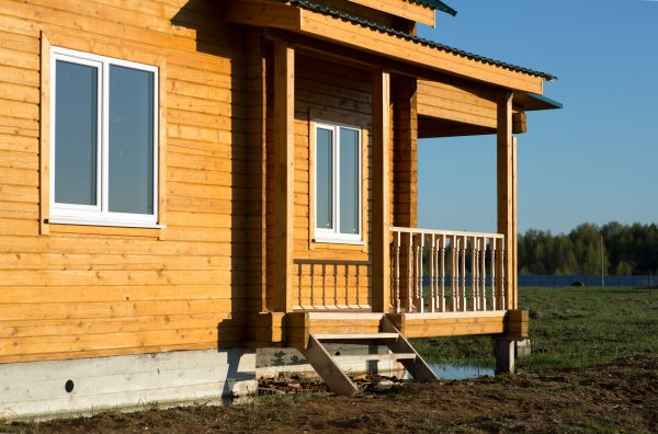 Cabin Footing Construction in Summerville