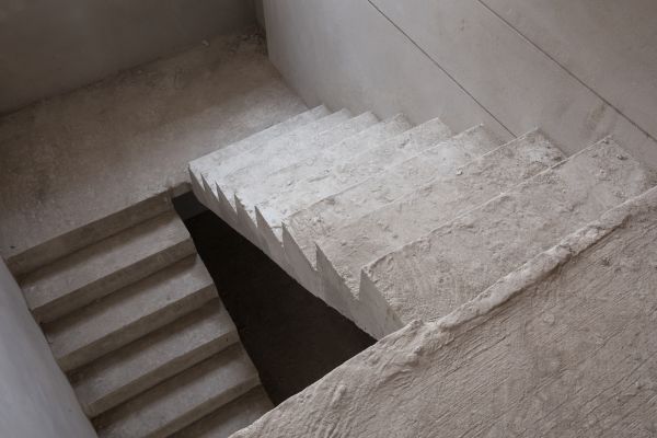 Cement Staircase Construction in Summerville