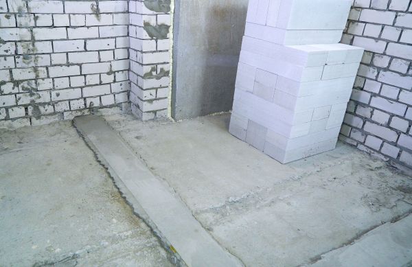 Basement Concrete Construction in Summerville