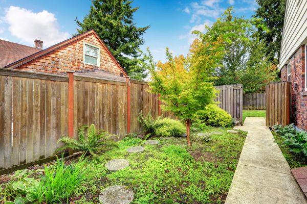 Backyard Walkway Construction in Summerville
