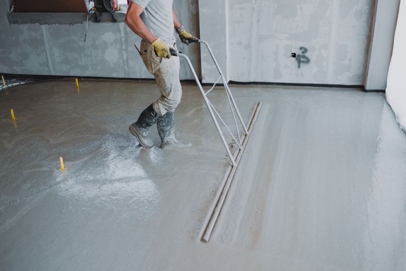 Concrete Flatwork Installation