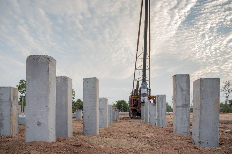 Concrete Piling Service