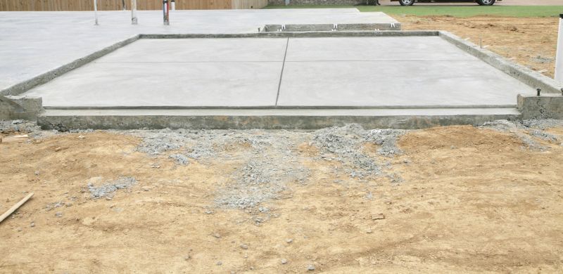 Concrete Platform Construction
