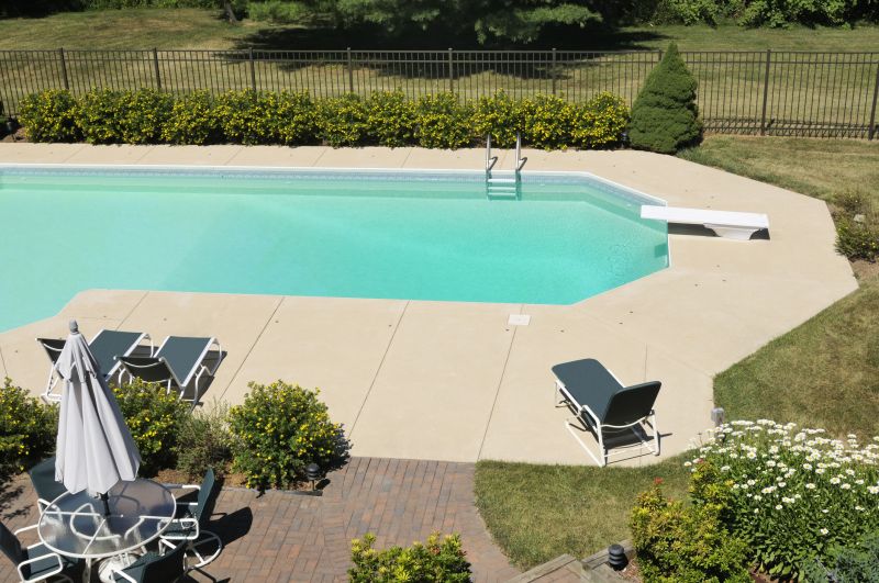 Concrete Pool Deck Service
