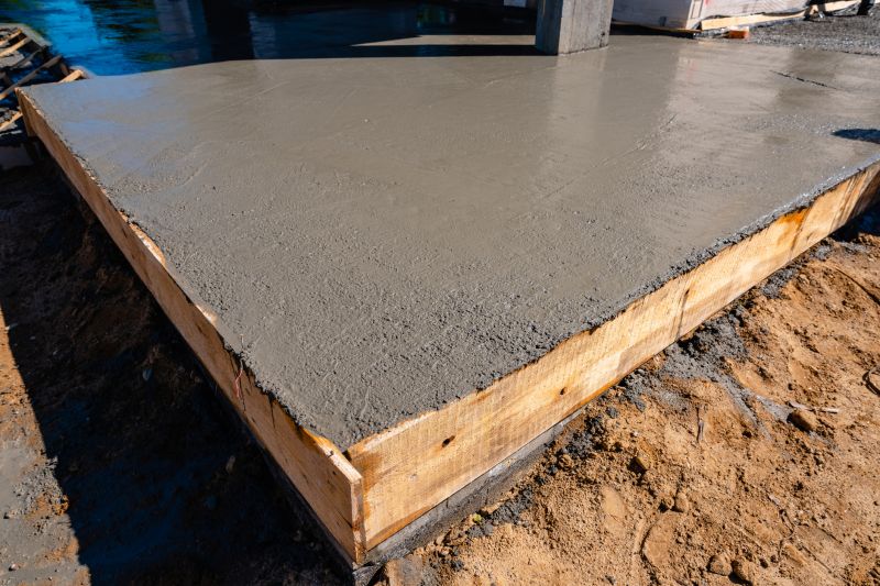 Garage Slab Installation